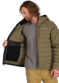 Fishing Jacket Simms Exstream Hoody Dark Stone -Simms Store fishing jacket simms exstream hoody dark stone.2