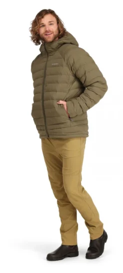 Fishing Jacket Simms Exstream Hoody Dark Stone -Simms Store fishing jacket simms exstream hoody dark stone.4