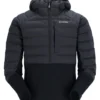 Fishing Jacket Simms ExStream Pull Over Hoody Black
