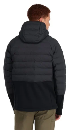 Fishing Jacket Simms ExStream Pull Over Hoody Black -Simms Store fishing jacket simms exstream pull over hoody black.4