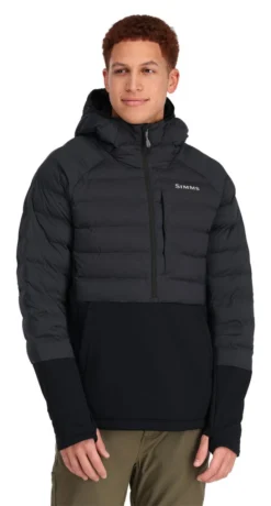 Fishing Jacket Simms ExStream Pull Over Hoody Black -Simms Store fishing jacket simms exstream pull over hoody black.6