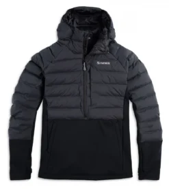 Fishing Jacket Simms ExStream Pull Over Hoody Black -Simms Store fishing jacket simms exstream pull over hoody black.8