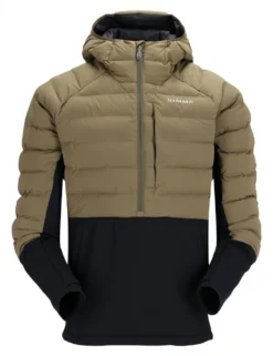 Fishing Jacket Simms ExStream Pull Over Hoody Dark Stone