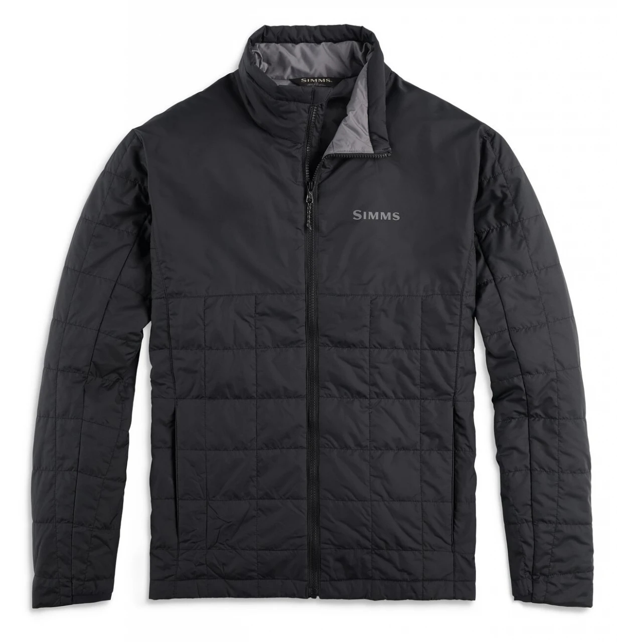 Fishing Jacket Simms Fall Run Collared Black 2 Fishing Jacket Simms Fall Run Collared Black - Image 2