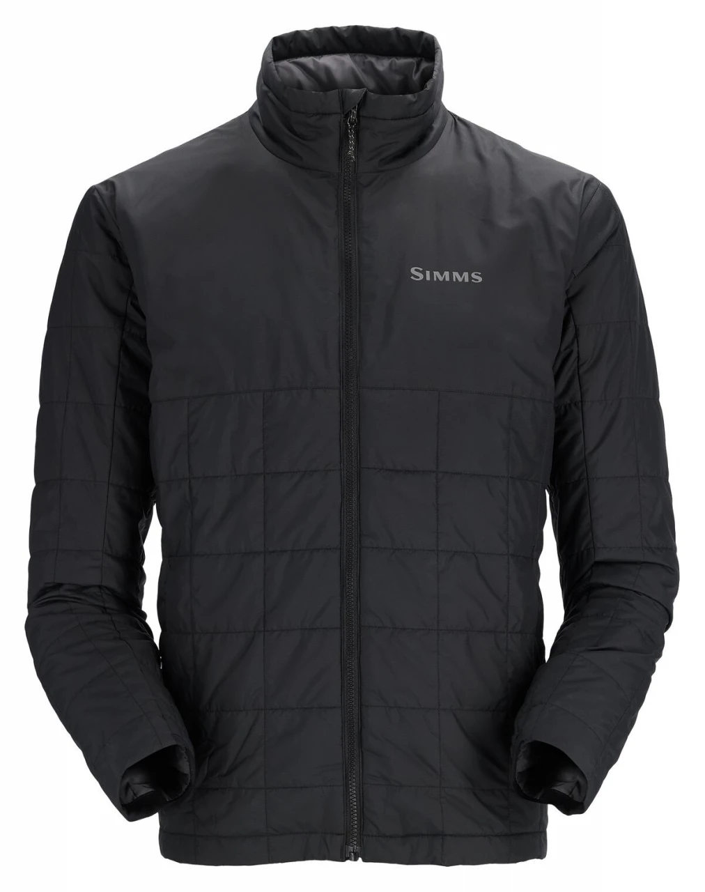 Fishing Jacket Simms Fall Run Collared Black 1 Fishing Jacket Simms Fall Run Collared Black