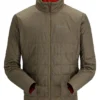 Fishing Jacket Simms Fall Run Collared Dark Stone