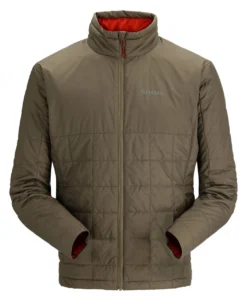 Fishing Jacket Simms Fall Run Collared Dark Stone