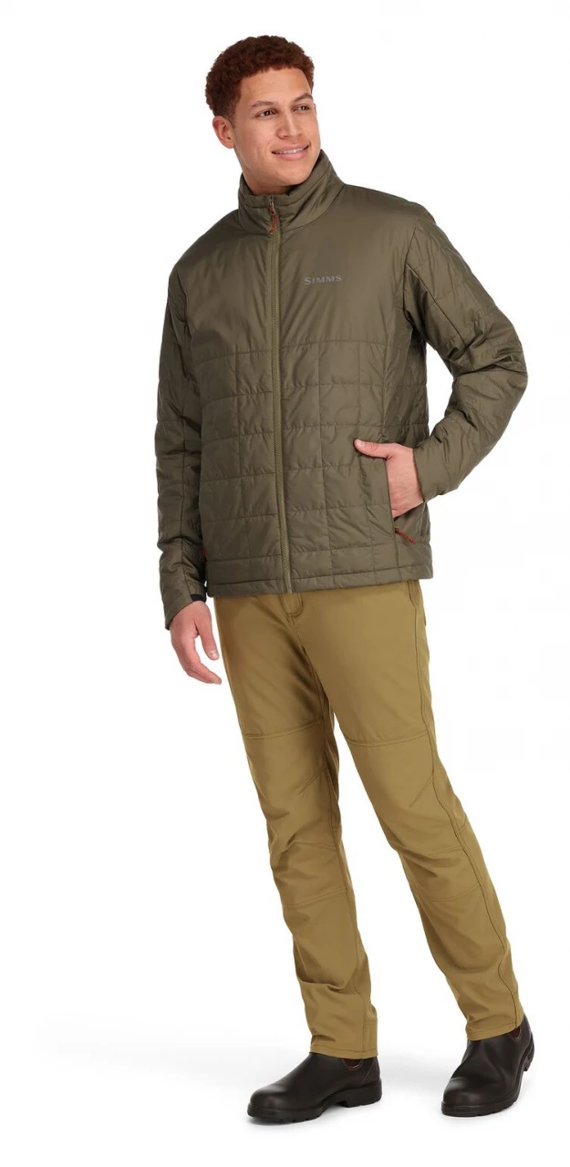 Fishing Jacket Simms Fall Run Collared Dark Stone 5 Fishing Jacket Simms Fall Run Collared Dark Stone - Image 5