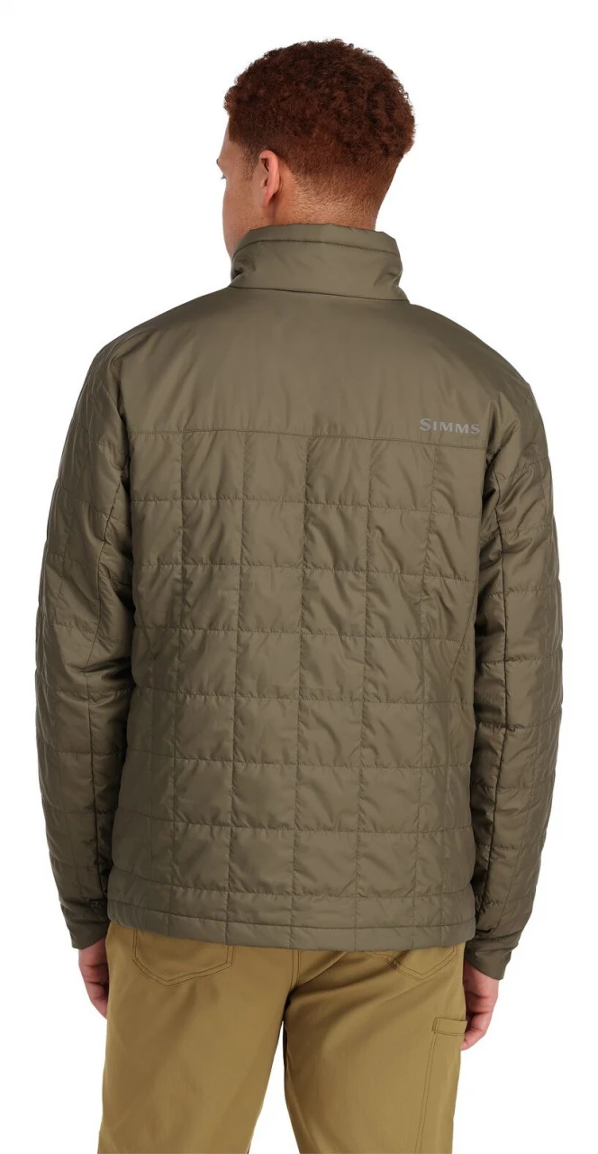 Fishing Jacket Simms Fall Run Collared Dark Stone 7 Fishing Jacket Simms Fall Run Collared Dark Stone - Image 7