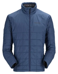 Fishing Jacket Simms Fall Run Collared Navy