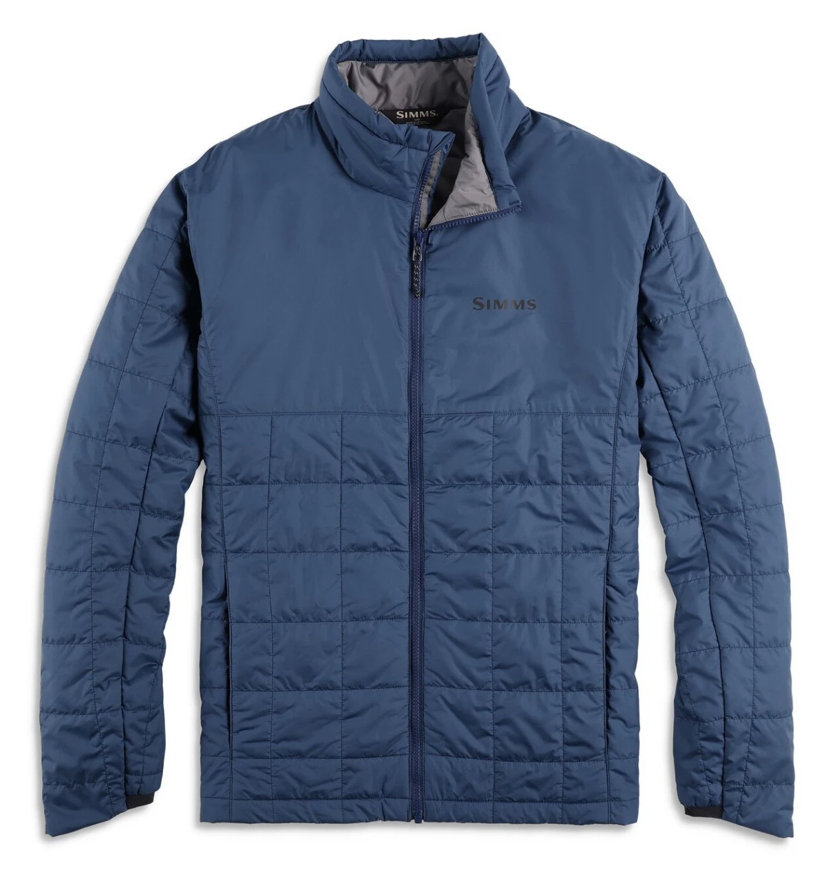 Fishing Jacket Simms Fall Run Collared Navy 2 Fishing Jacket Simms Fall Run Collared Navy - Image 2