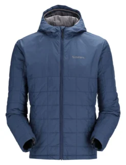 Fishing Jacket Simms Fall Run Hoody Navy