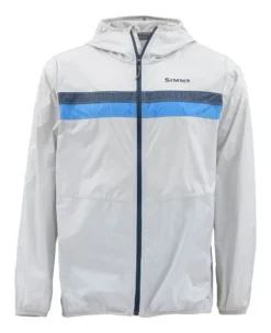 Fishing Jacket Simms Fastcast Windshell Sterling