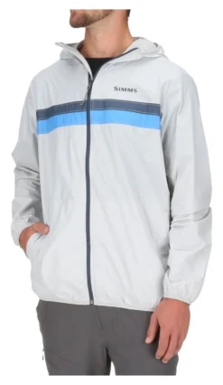 Fishing Jacket Simms Fastcast Windshell Sterling -Simms Store fishing jacket simms fastcast windshell sterling.3