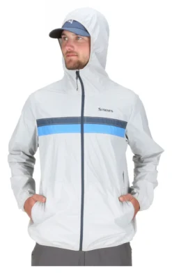 Fishing Jacket Simms Fastcast Windshell Sterling -Simms Store fishing jacket simms fastcast windshell sterling.4