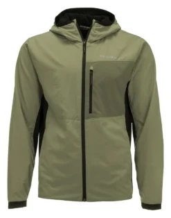 Fishing Jacket Simms Flyweight Access Hoody Sage