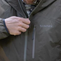 Fishing Jacket Simms Flyweight Shell Jacket Dark Stone -Simms Store fishing jacket simms flyweight shell jacket dark stone s.3