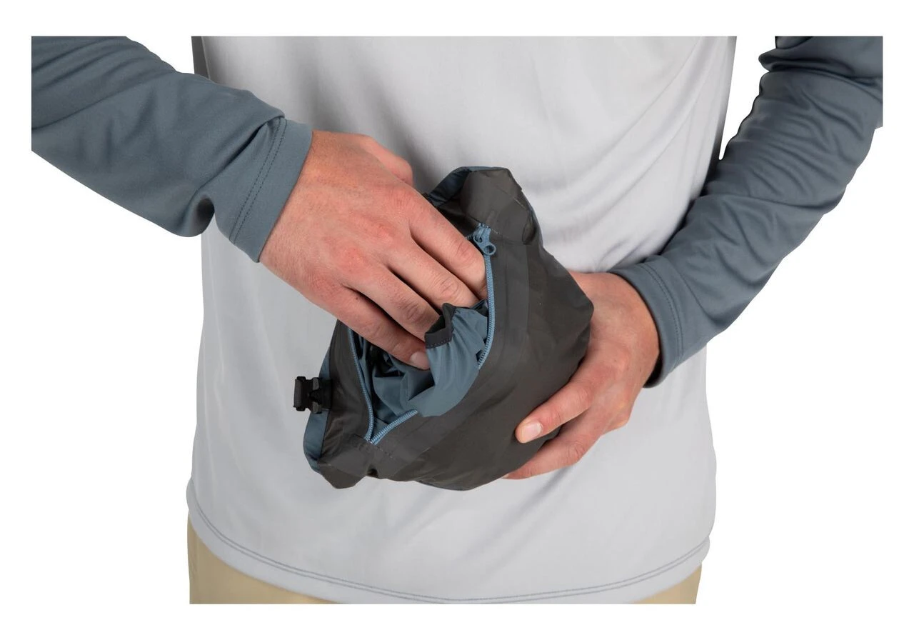 Fishing Jacket Simms Flyweight Shell Storm 6 Fishing Jacket Simms Flyweight Shell Storm - Image 6