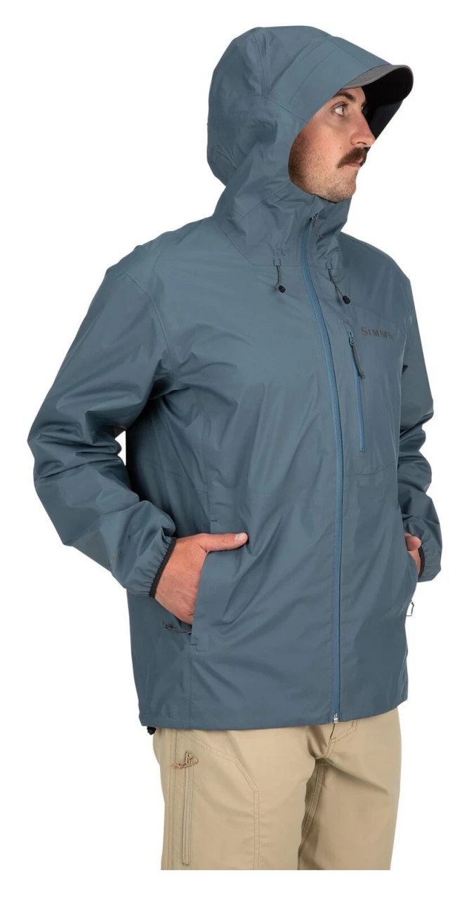 Fishing Jacket Simms Flyweight Shell Storm 9 Fishing Jacket Simms Flyweight Shell Storm - Image 9