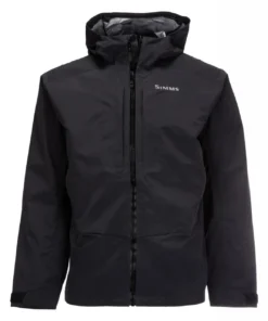 Fishing Jacket Simms Freestone Black