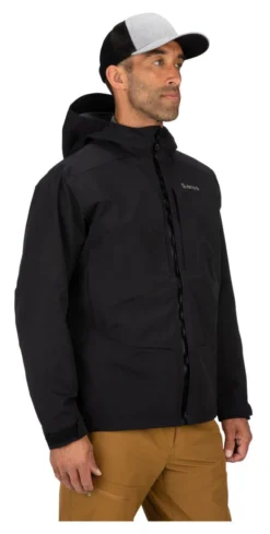 Fishing Jacket Simms Freestone Black -Simms Store fishing jacket simms freestone black s.5
