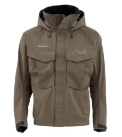 Fishing Jacket Simms Freestone Hickory