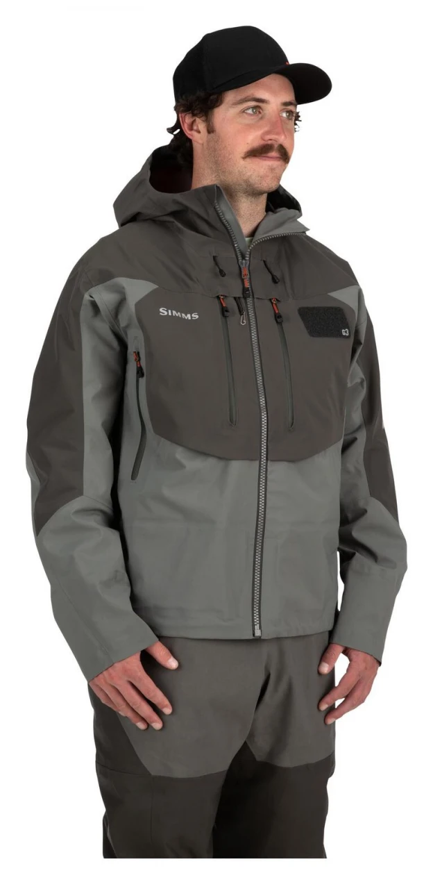 Fishing Jacket Simms G3 Guide Gunmetal 2 Fishing Jacket Simms G3 Guide Gunmetal - Image 2