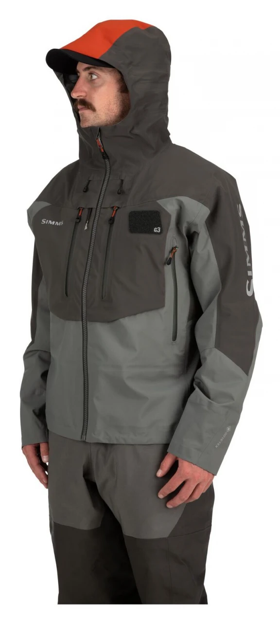 Fishing Jacket Simms G3 Guide Gunmetal 4 Fishing Jacket Simms G3 Guide Gunmetal - Image 4