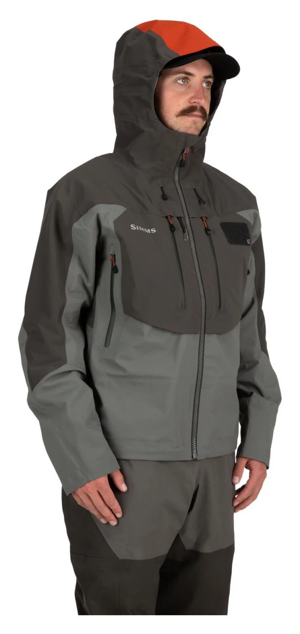 Fishing Jacket Simms G3 Guide Gunmetal 9 Fishing Jacket Simms G3 Guide Gunmetal - Image 9
