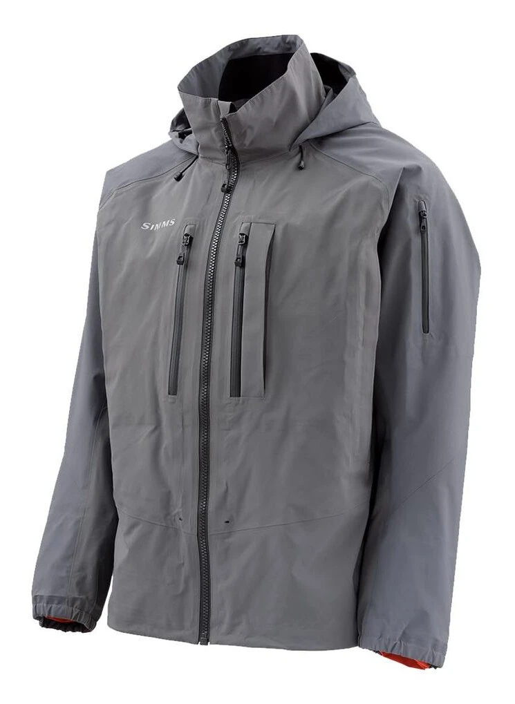 Fishing Jacket Simms G4 Pro Jacket Slate 2 Fishing Jacket Simms G4 Pro Jacket Slate - Image 2