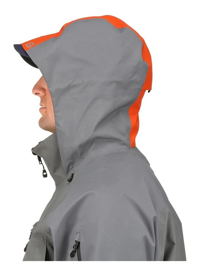 Fishing Jacket Simms G4 Pro Jacket Slate 4 Fishing Jacket Simms G4 Pro Jacket Slate - Image 4
