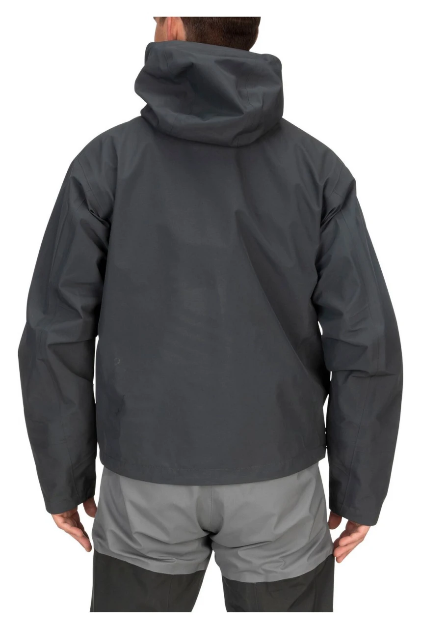 Fishing Jacket Simms Guide Classic Jacket Carbon 2 Fishing Jacket Simms Guide Classic Jacket Carbon - Image 2