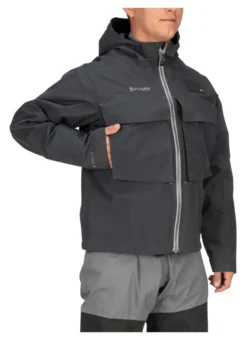 Fishing Jacket Simms Guide Classic Jacket Carbon 11 Fishing Jacket Simms Guide Classic Jacket Carbon -Simms Store fishing jacket simms guide classic jacket carbon s.2
