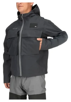 Fishing Jacket Simms Guide Classic Jacket Carbon 12 Fishing Jacket Simms Guide Classic Jacket Carbon -Simms Store fishing jacket simms guide classic jacket carbon s.3