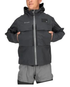 Fishing Jacket Simms Guide Classic Jacket Carbon 14 Fishing Jacket Simms Guide Classic Jacket Carbon -Simms Store fishing jacket simms guide classic jacket carbon s.5
