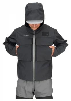 Fishing Jacket Simms Guide Classic Jacket Carbon 15 Fishing Jacket Simms Guide Classic Jacket Carbon -Simms Store fishing jacket simms guide classic jacket carbon s.6