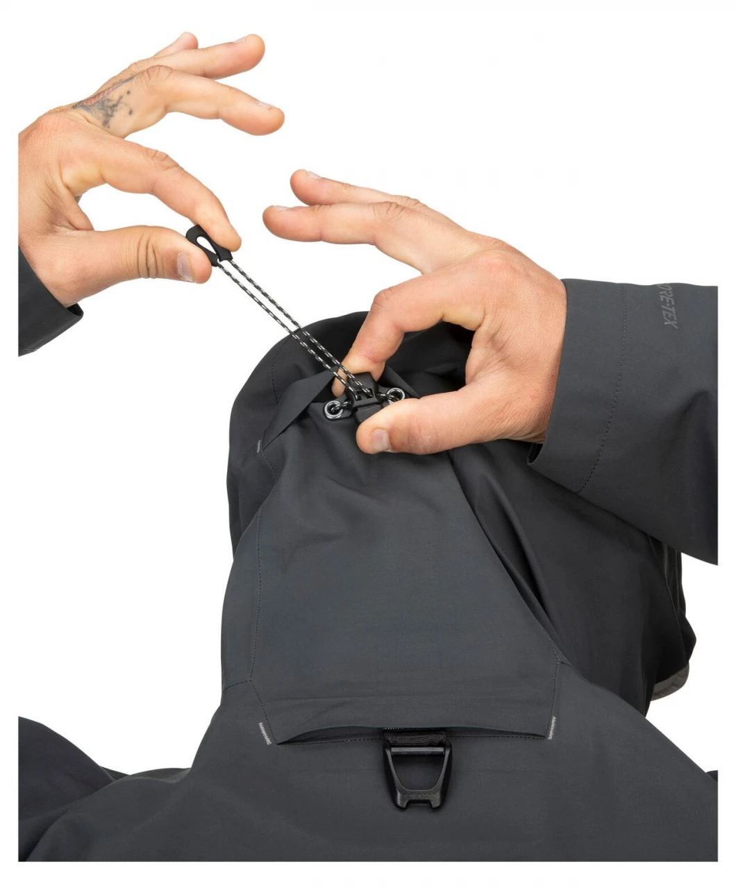 Fishing Jacket Simms Guide Classic Jacket Carbon 8 Fishing Jacket Simms Guide Classic Jacket Carbon - Image 8