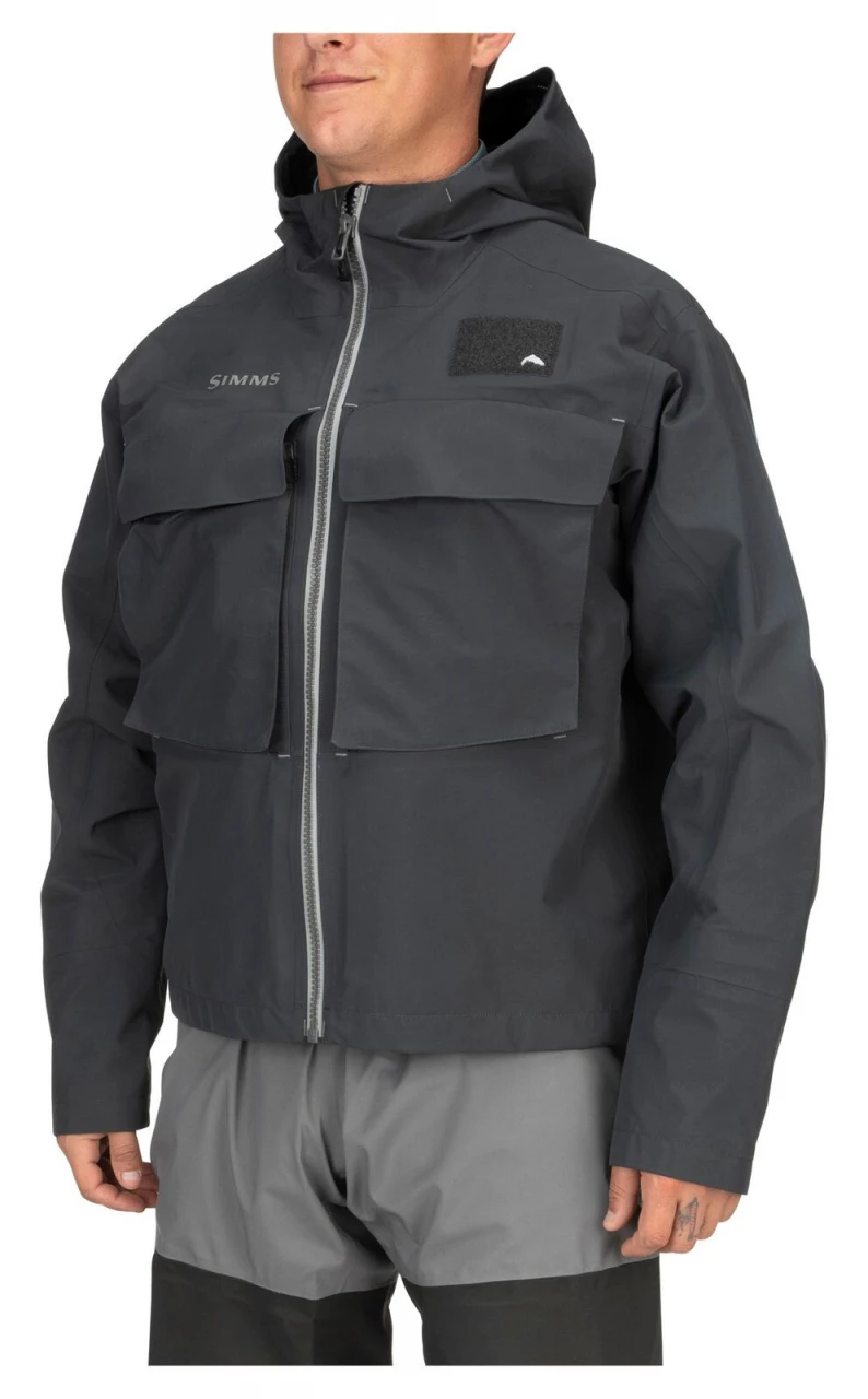 Fishing Jacket Simms Guide Classic Jacket Carbon 9 Fishing Jacket Simms Guide Classic Jacket Carbon - Image 9