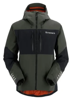 Fishing Jacket Simms Guide Insulated Carbon