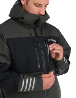 Fishing Jacket Simms Guide Insulated Carbon -Simms Store fishing jacket simms guide insulated carbon.2