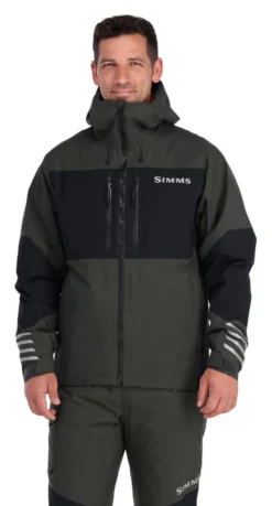 Fishing Jacket Simms Guide Insulated Carbon -Simms Store fishing jacket simms guide insulated carbon.8