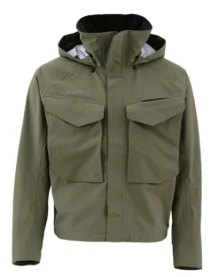 Fishing Jacket Simms Guide Loden