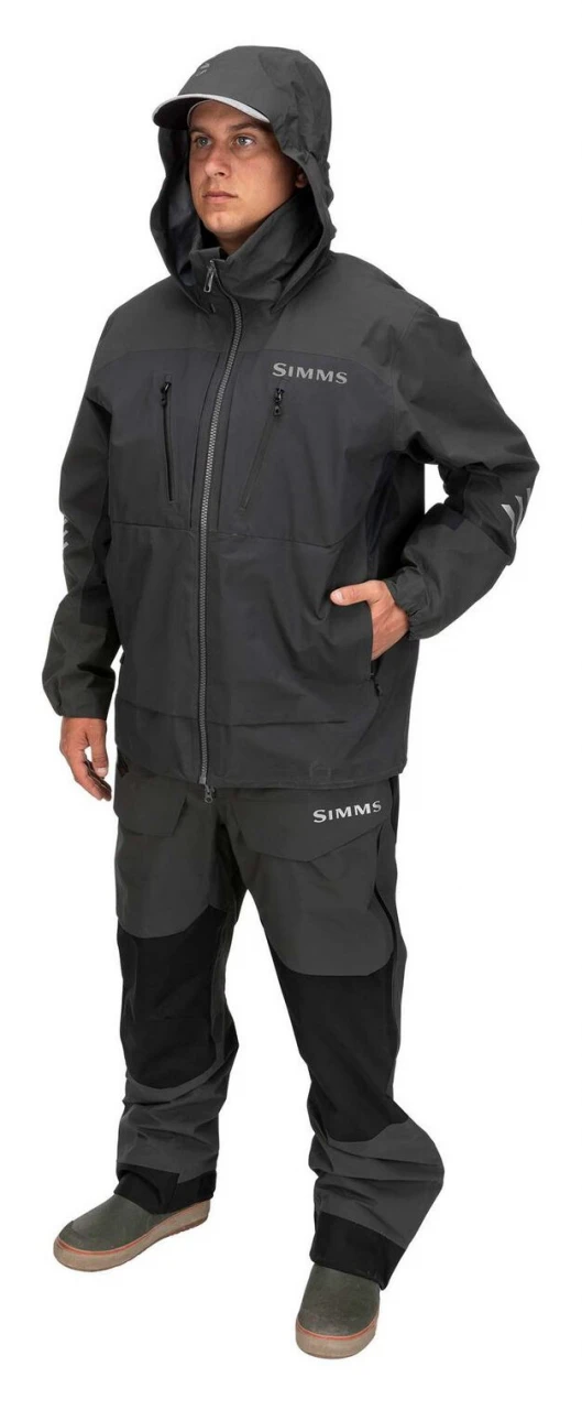 Fishing Jacket Simms ProDry Auburn Red 2 Fishing Jacket Simms ProDry Auburn Red - Image 2