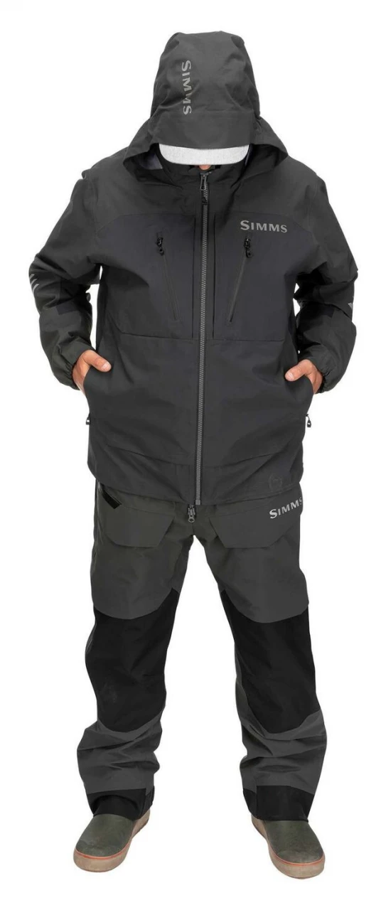 Fishing Jacket Simms ProDry Auburn Red 3 Fishing Jacket Simms ProDry Auburn Red - Image 3