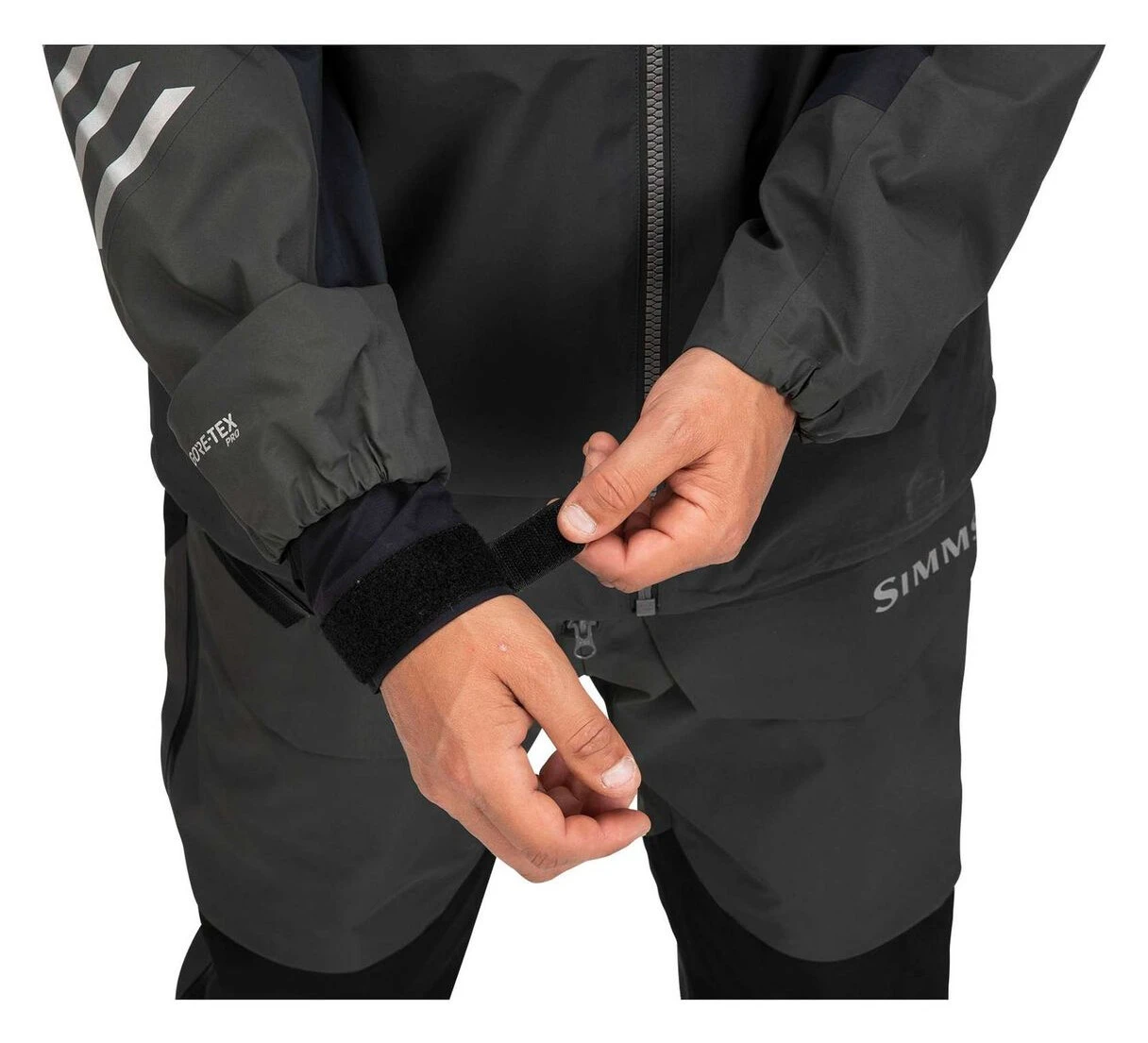 Fishing Jacket Simms ProDry Auburn Red 8 Fishing Jacket Simms ProDry Auburn Red - Image 8