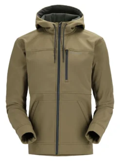 Fishing Jacket Simms Rogue Hoody Dark Stone