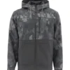 Fishing Jacket Simms Rogue Hoody Hex Flo Camo Carbon
