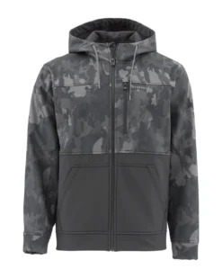Fishing Jacket Simms Rogue Hoody Hex Flo Camo Carbon