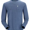 Fishing LS Shirt Simms Henry's Fork Crew Navy Heather