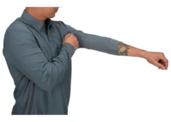 Fishing Shirt Simms Bugstopper Intruder BiComp Storm -Simms Store fishing shirt simms bugstopper intruder bicomp storm.3